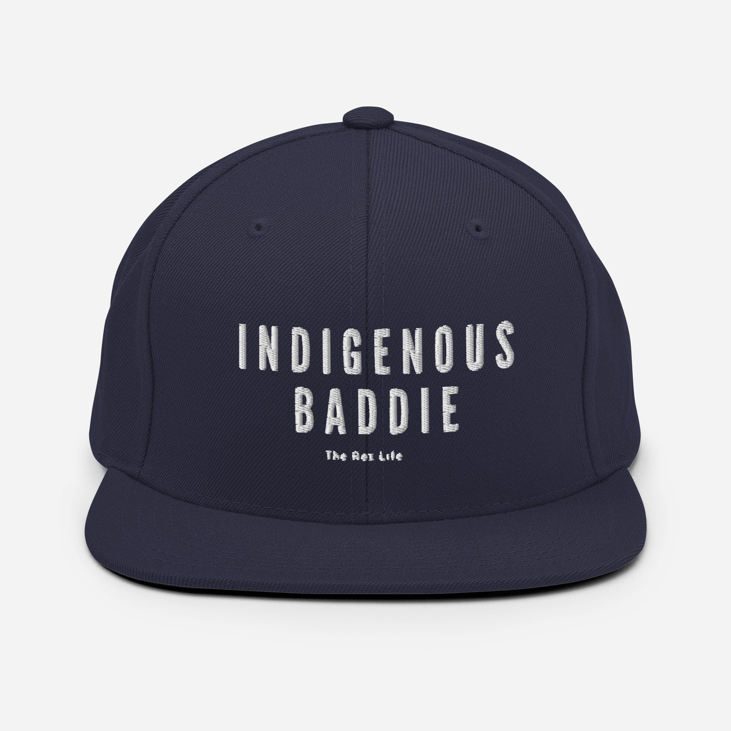 Indigenous Baddie Snapback - The Rez Lifestyle