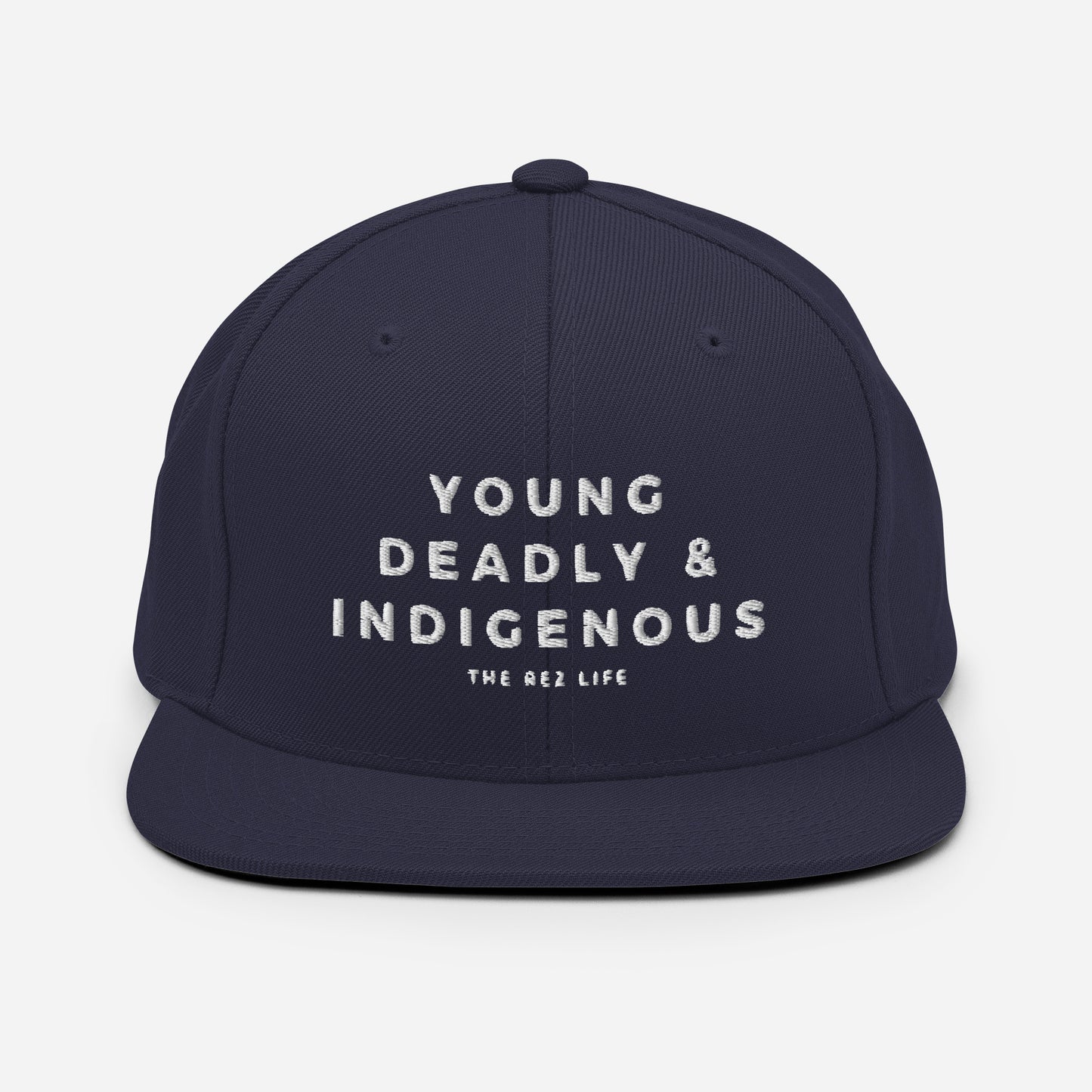 Young Deadly & Indigenous Snapback - The Rez Lifestyle