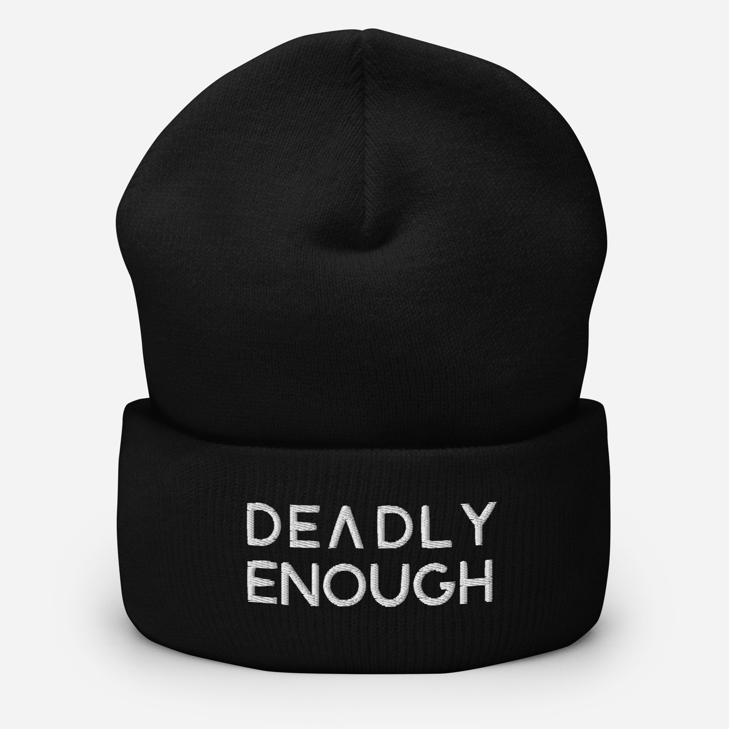 Deadly Enough Beanie - The Rez Lifestyle