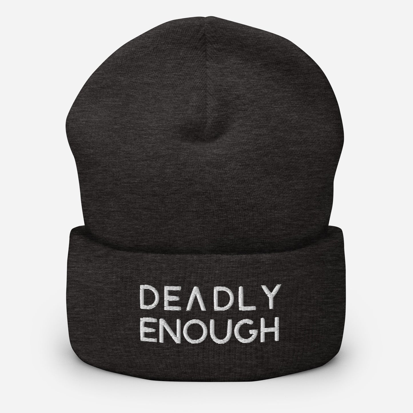 Deadly Enough Beanie - The Rez Lifestyle