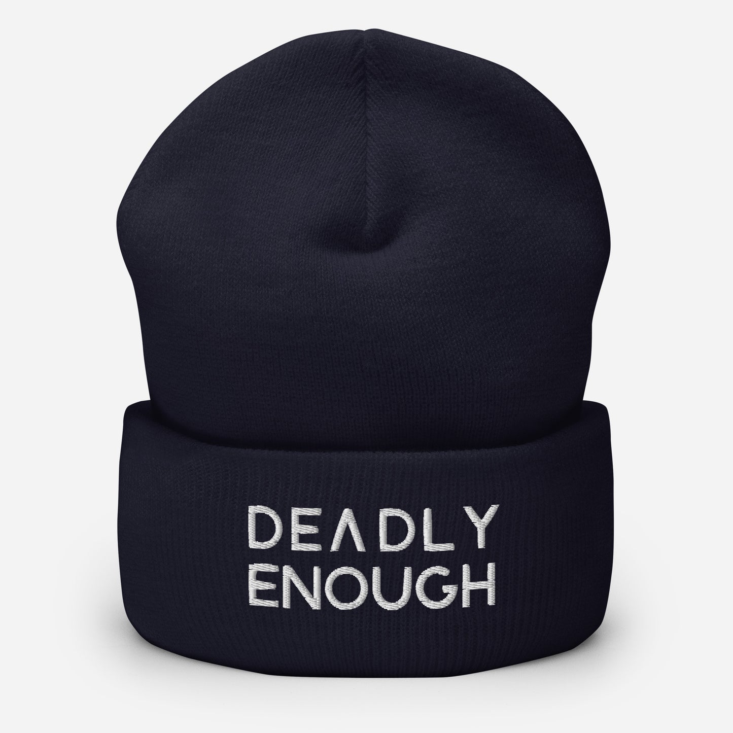 Deadly Enough Beanie - The Rez Lifestyle