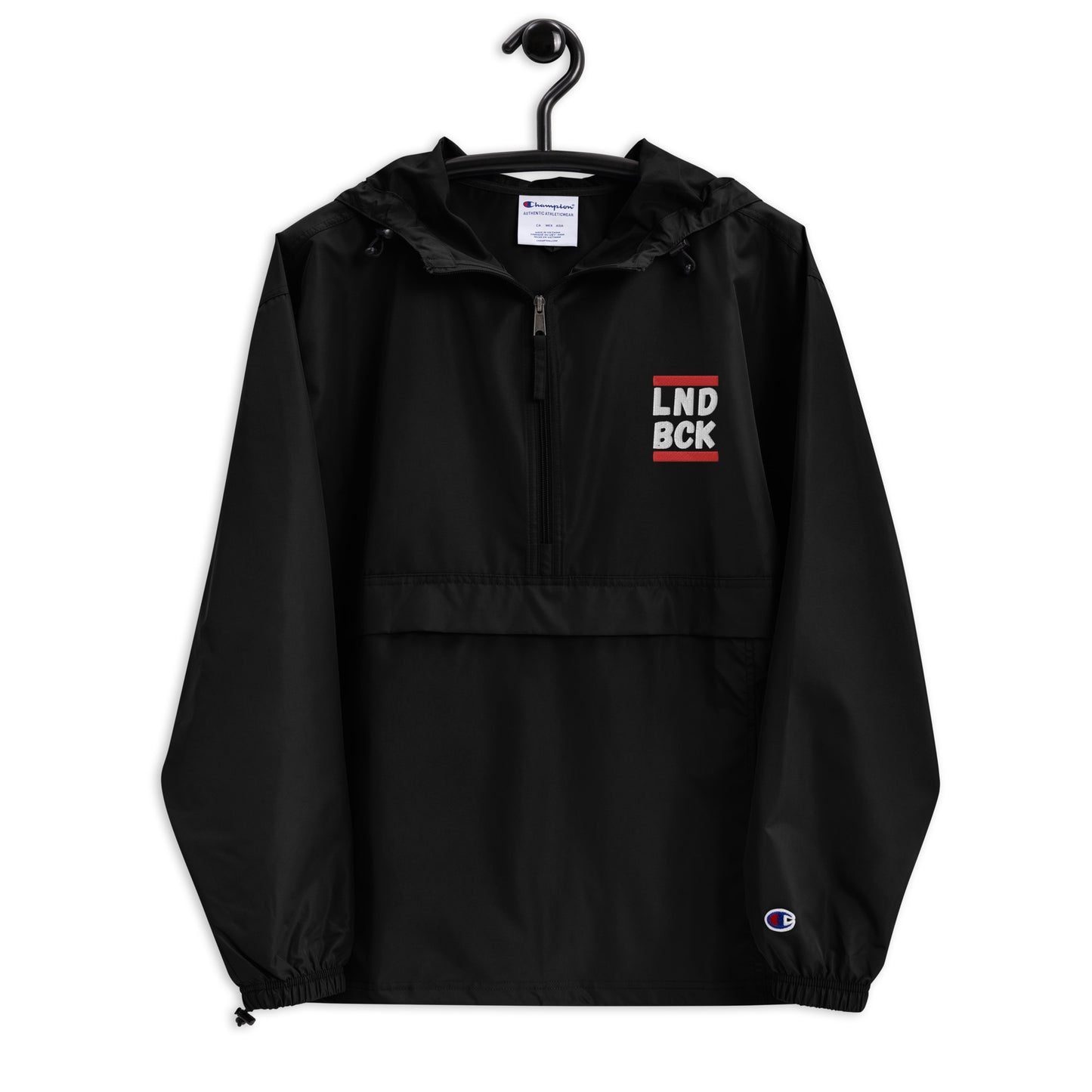 LND BCK - Champion Jacket - The Rez Lifestyle