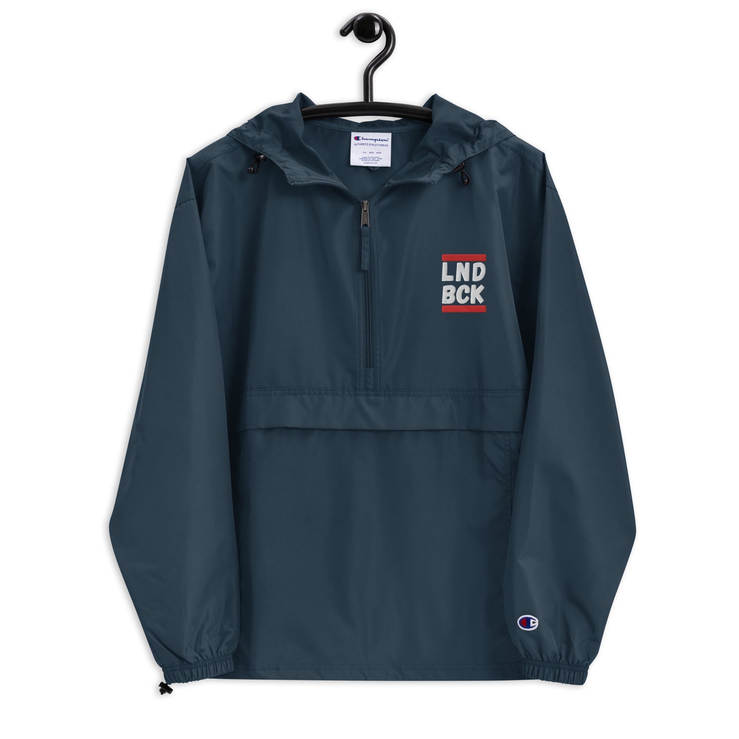 LND BCK - Champion Jacket - The Rez Lifestyle