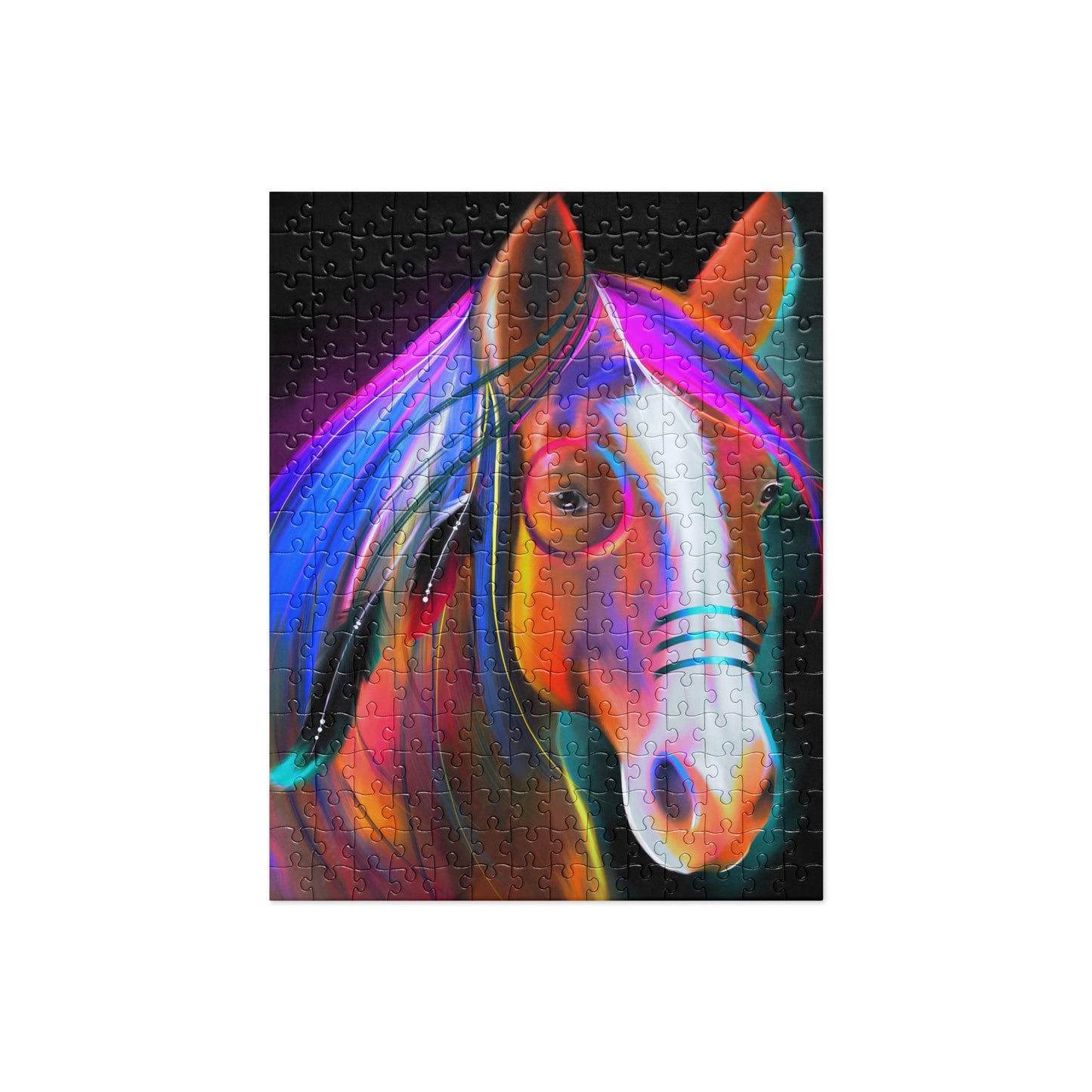 The Warrior Horse Puzzle - The Rez Lifestyle