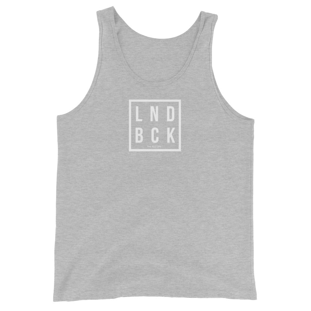 Just Out Here Tryna Get Our LND BCK Tank - The Rez Lifestyle