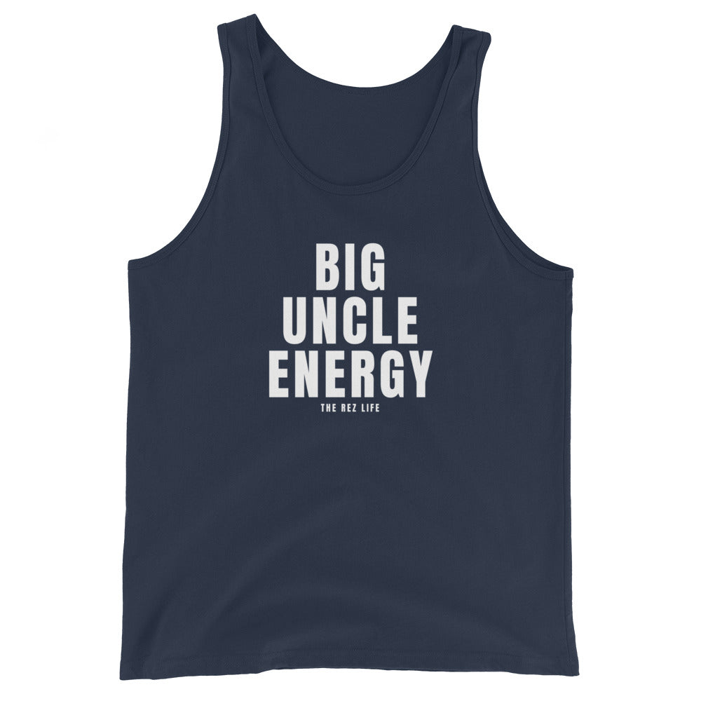 Big Uncle Energy Tank - The Rez Lifestyle