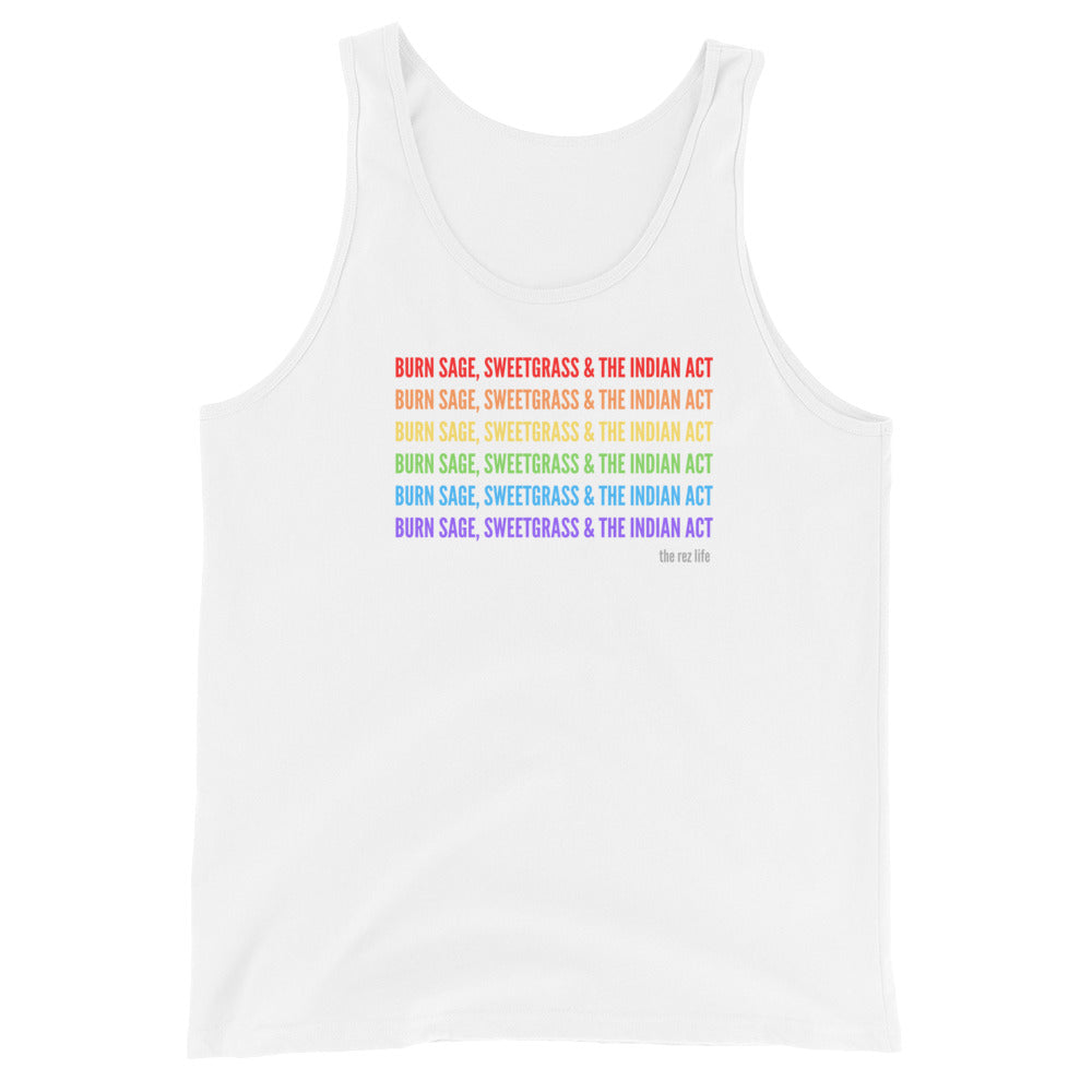 BSS&TIA Pride Tank - The Rez Lifestyle