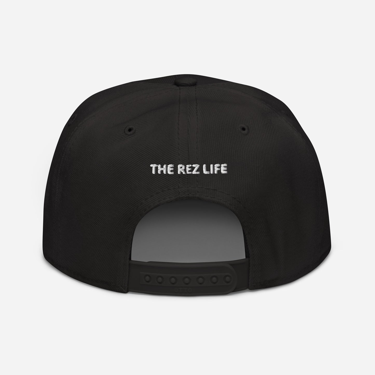 Greasier Than Frybread (Your Forehead) Snapback - The Rez Lifestyle