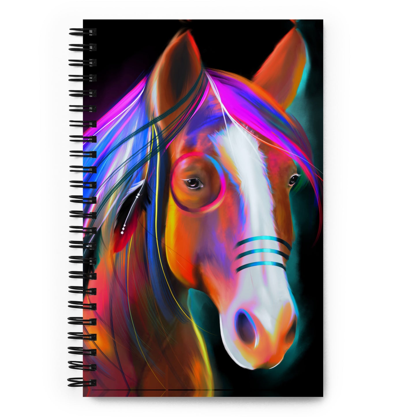 The Warrior Horse Notebook - The Rez Lifestyle