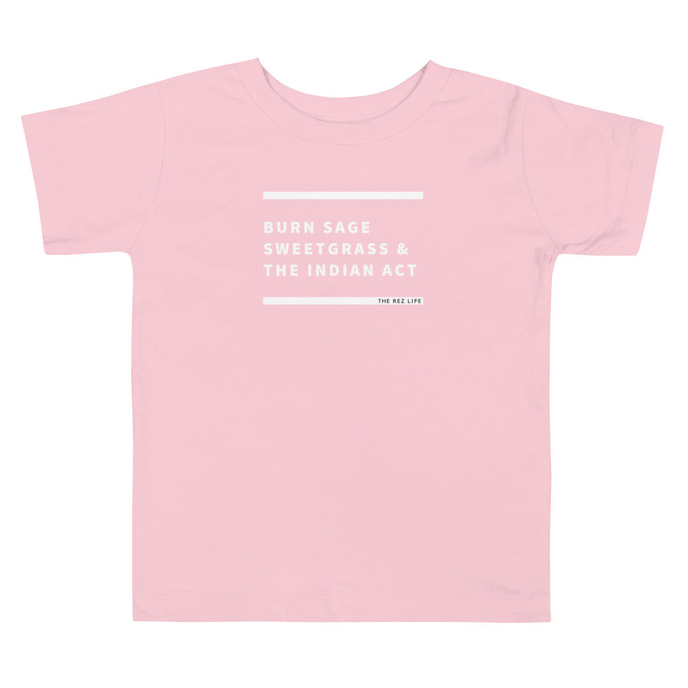 BSS&TIA Toddler Tee - The Rez Lifestyle