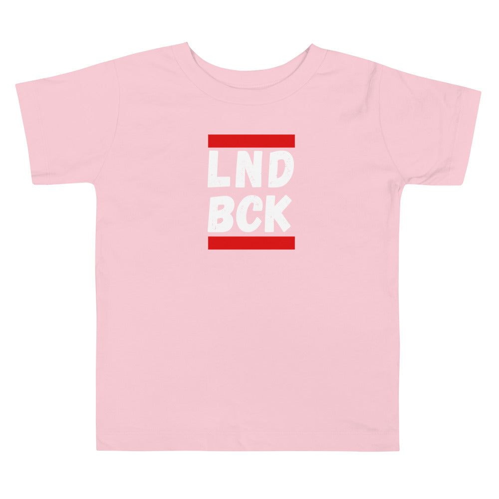 LND BCK Toddler Tee - The Rez Lifestyle