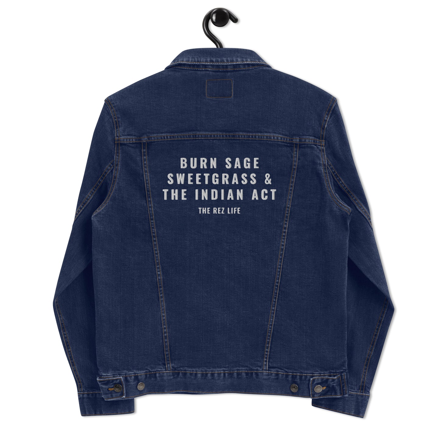 BSS&TIA Jean Jacket - The Rez Lifestyle