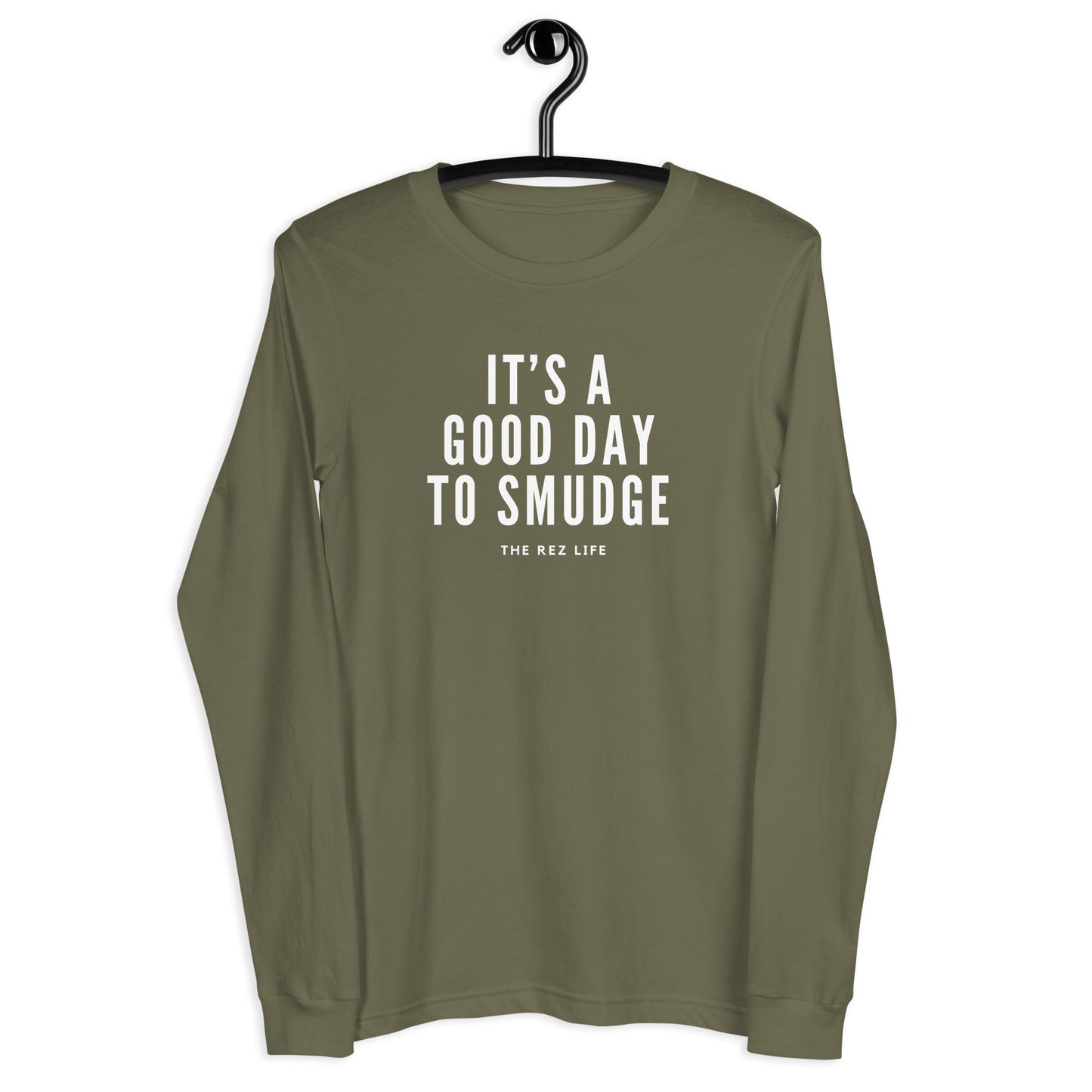 It's A Good Day To Smudge Long Sleeve - The Rez Lifestyle