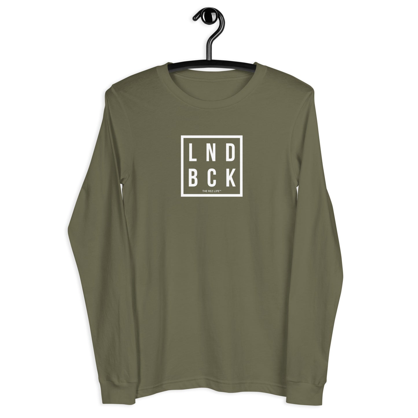 LND BCK Long Sleeve - The Rez Lifestyle
