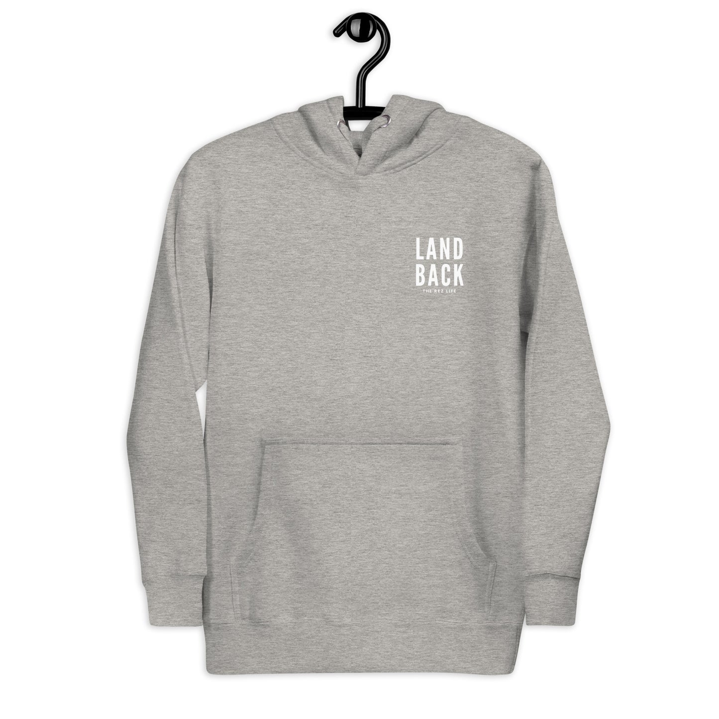 Land Back Hoodie - The Rez Lifestyle