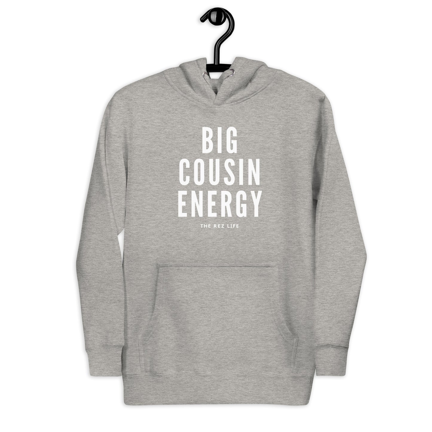 Big Cousin Energy Hoodie - The Rez Lifestyle