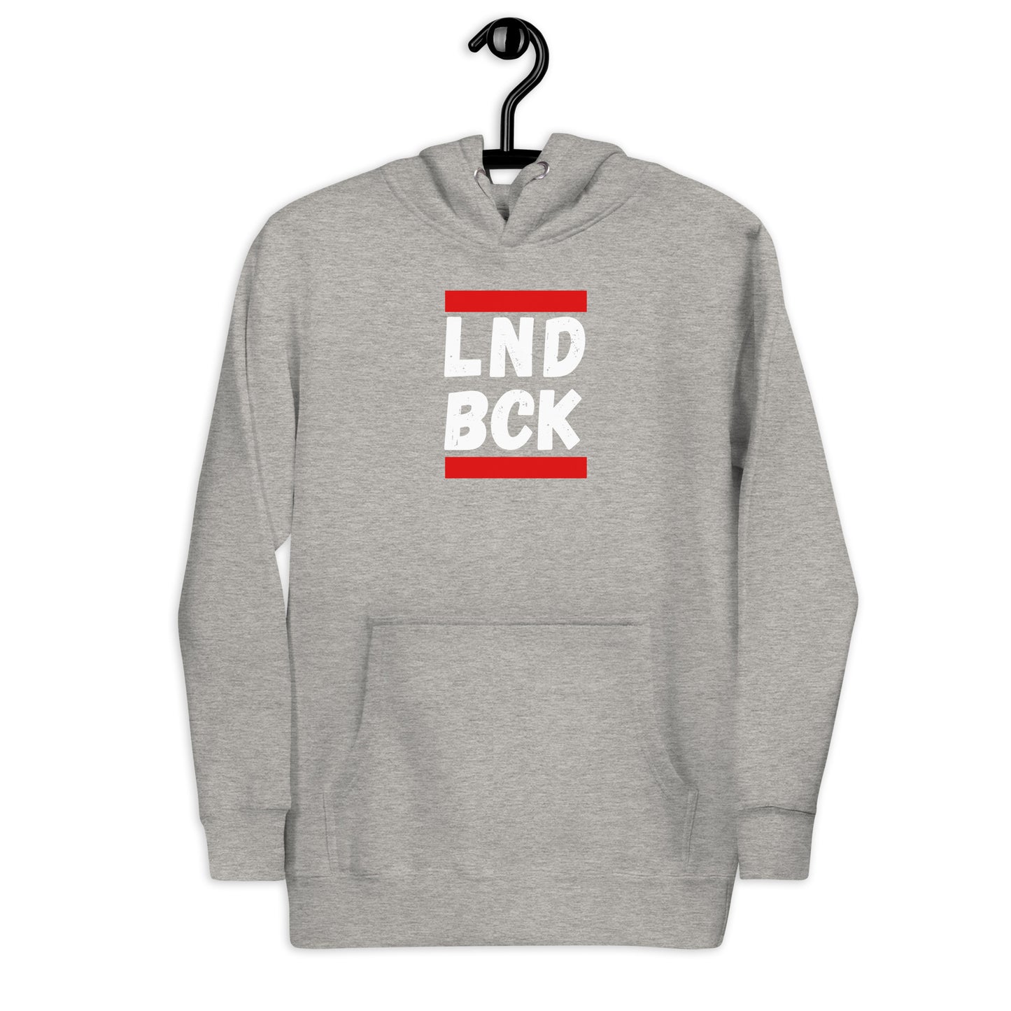 LND BCK Hoodie - The Rez Lifestyle