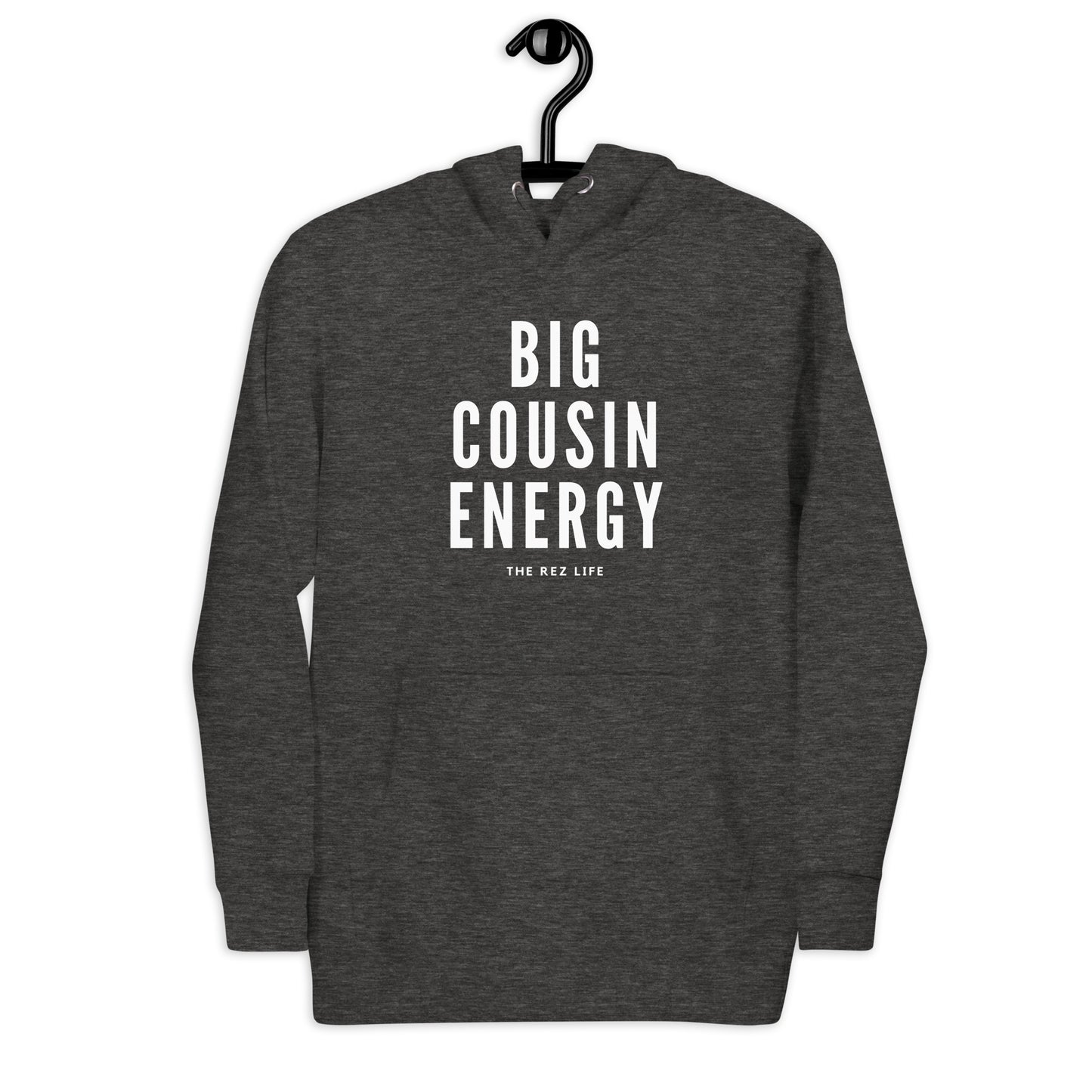 Big Cousin Energy Hoodie - The Rez Lifestyle