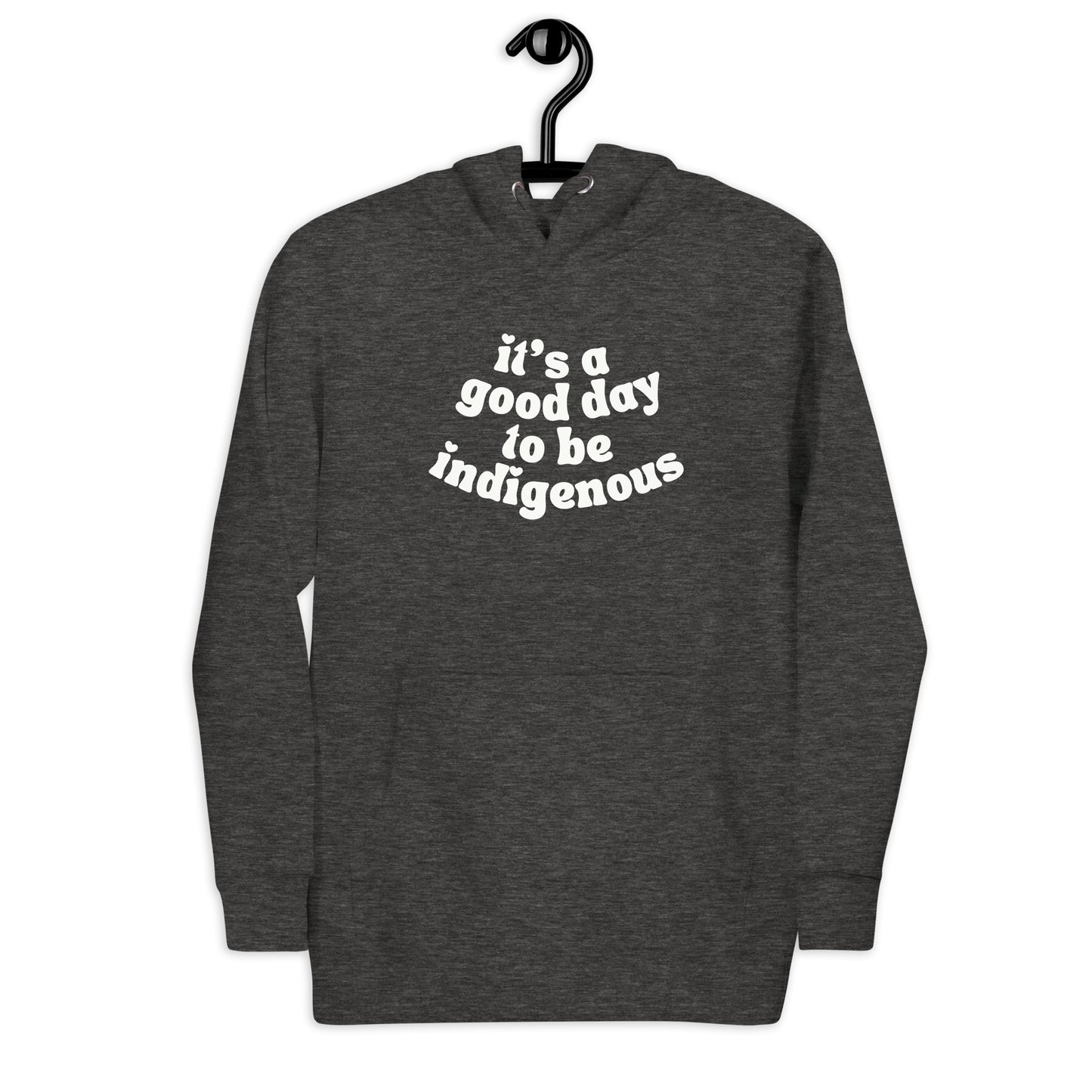It's a good day to be indigenous Hoodie - The Rez Lifestyle