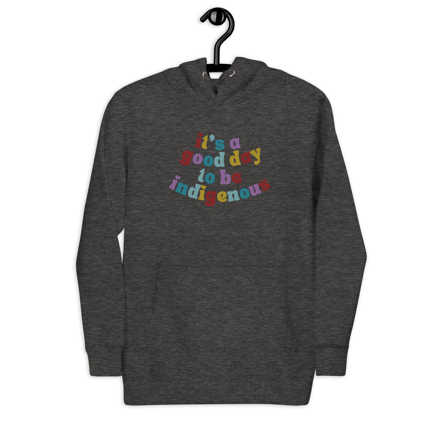 It's a good day to be indigenous! Hoodie - The Rez Lifestyle