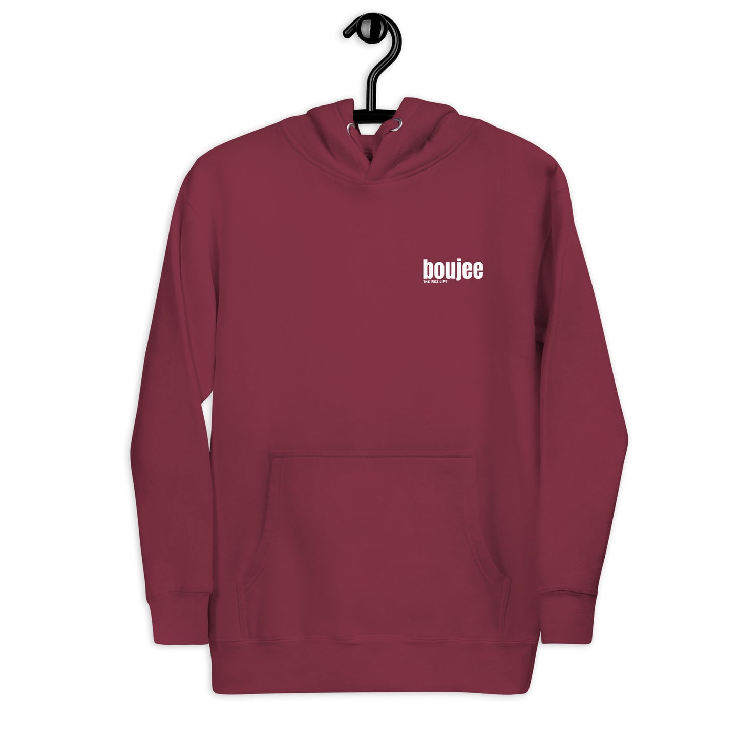 Boujee Hoodie - The Rez Lifestyle