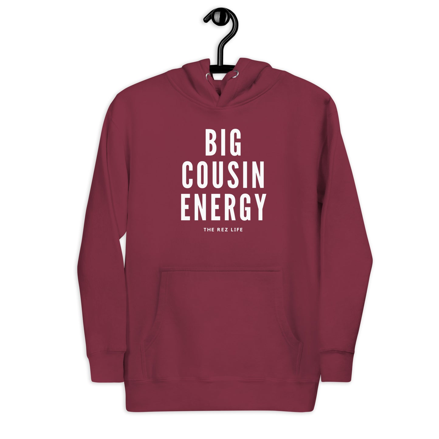 Big Cousin Energy Hoodie - The Rez Lifestyle