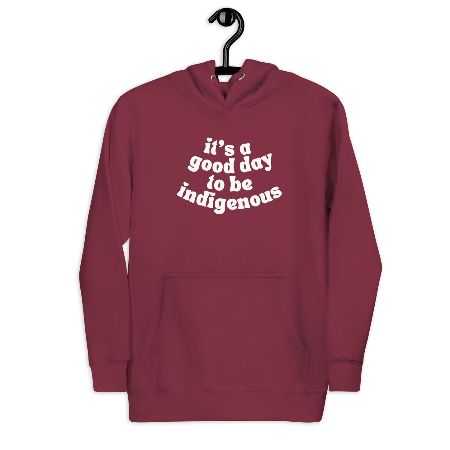 It's a good day to be indigenous Hoodie - The Rez Lifestyle