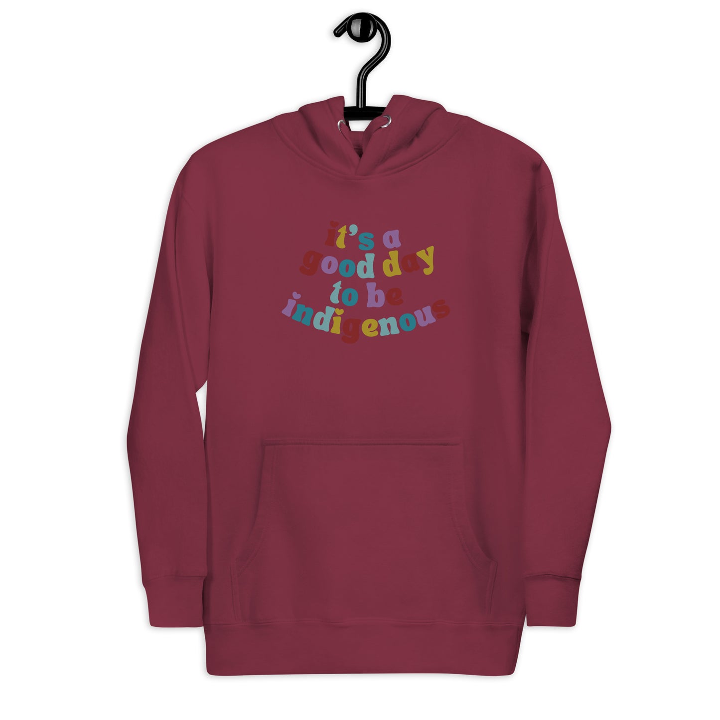 It's a good day to be indigenous! Hoodie - The Rez Lifestyle