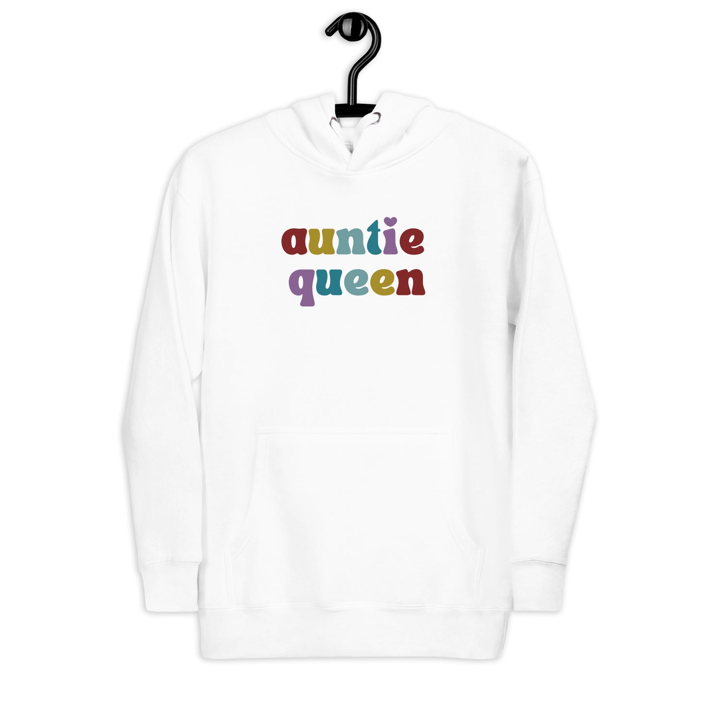 Auntie Queen Hoodie - The Rez Lifestyle