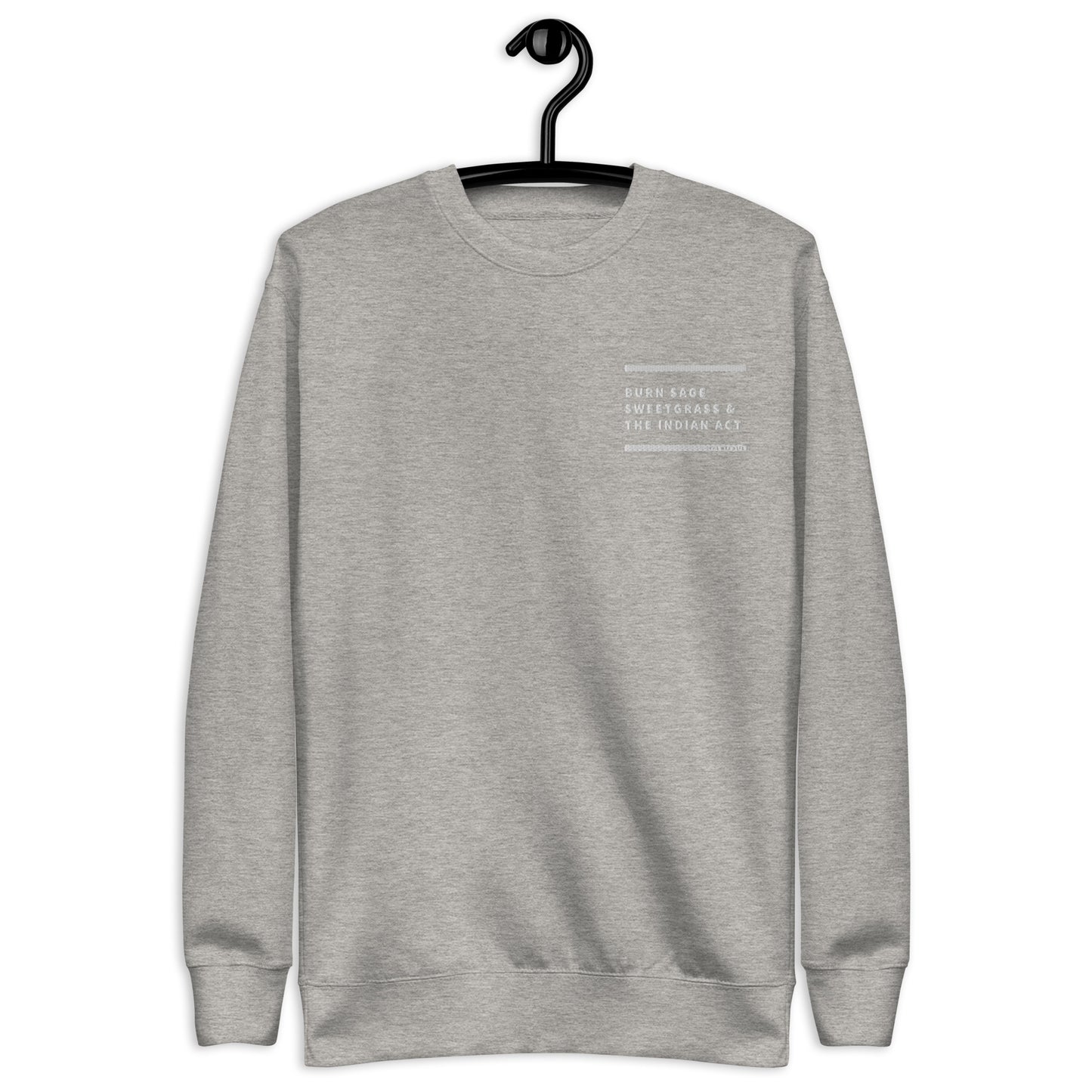 BSS&TIA Embroidered Crewneck - The Rez Lifestyle