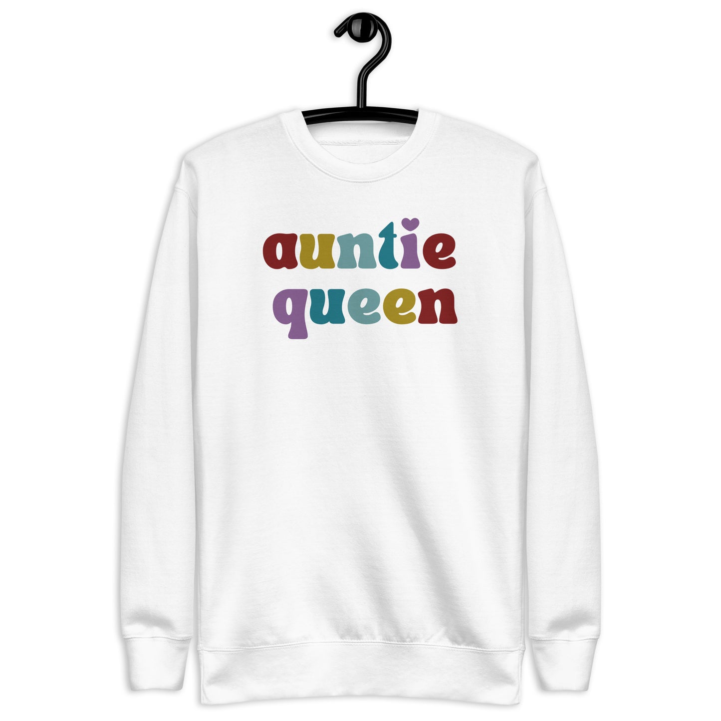 Auntie Queen Crewneck - The Rez Lifestyle
