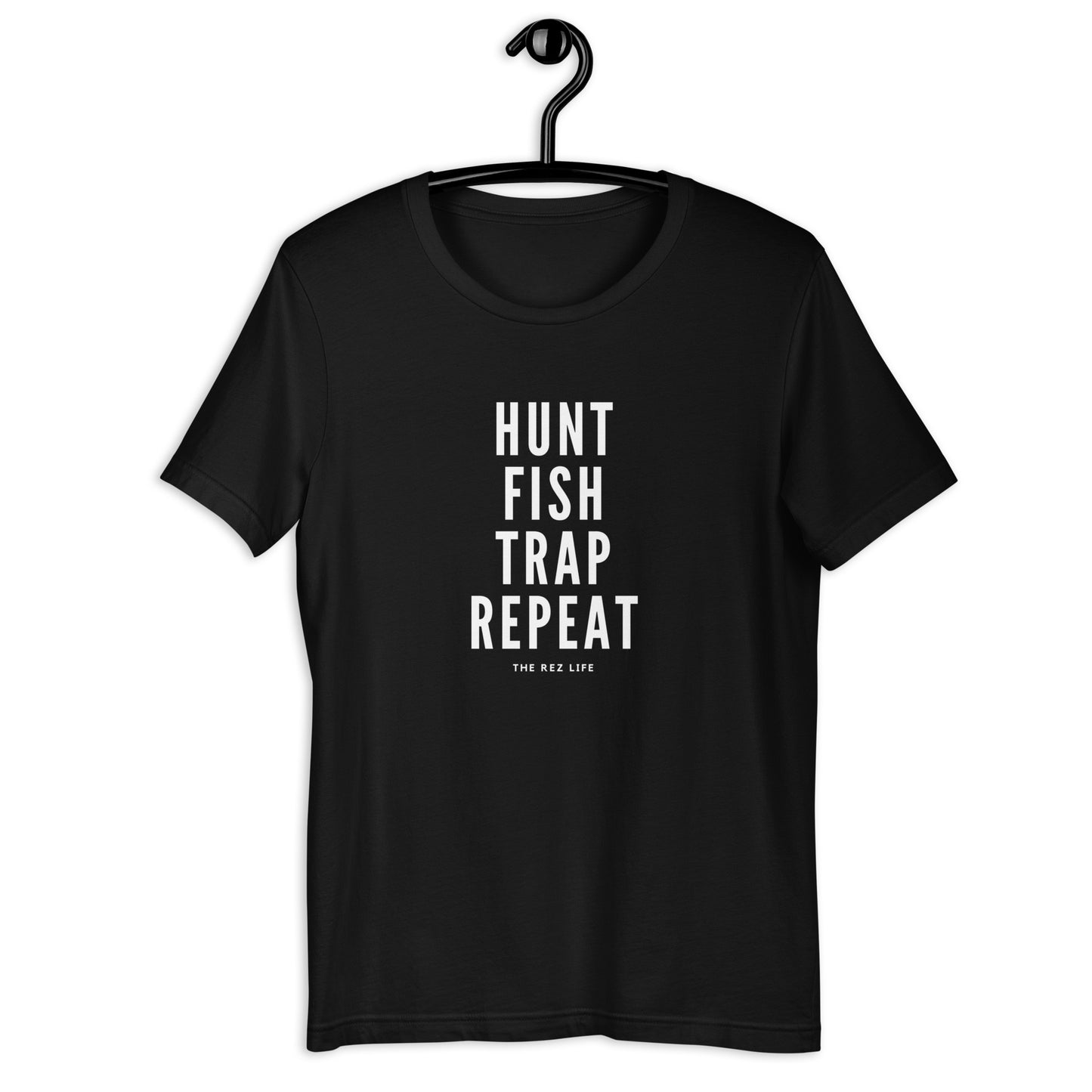 Hunt Fish Trap Repeat Tee - The Rez Lifestyle
