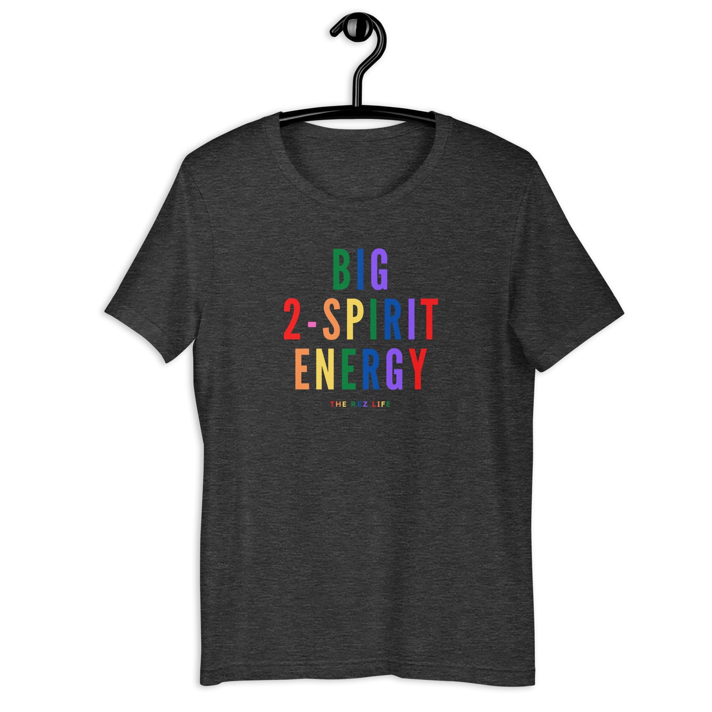 Big 2-Spirit Energy Pride! Tee - The Rez Lifestyle