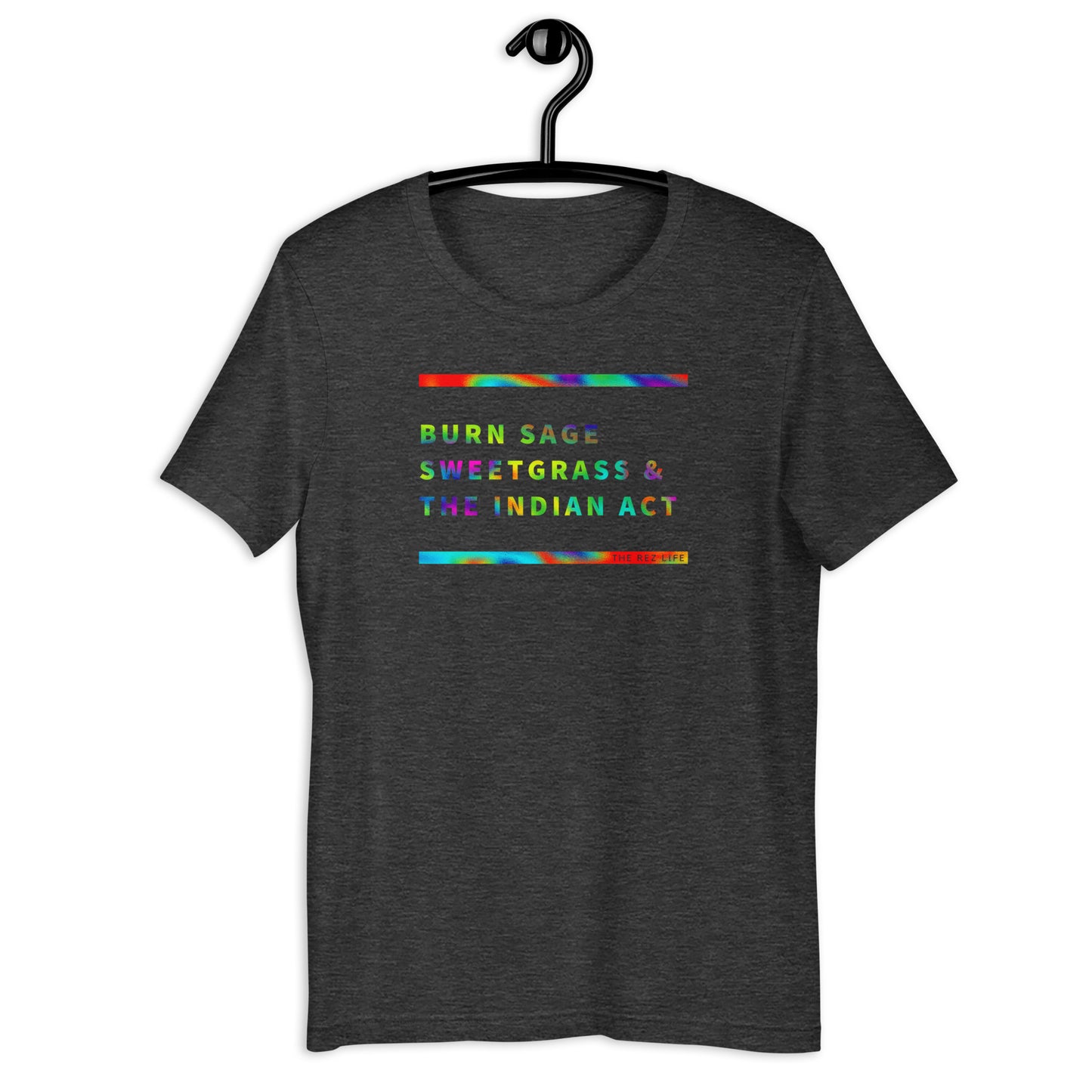 BSS&TIA Rainbow Northern Lights Tee - The Rez Lifestyle