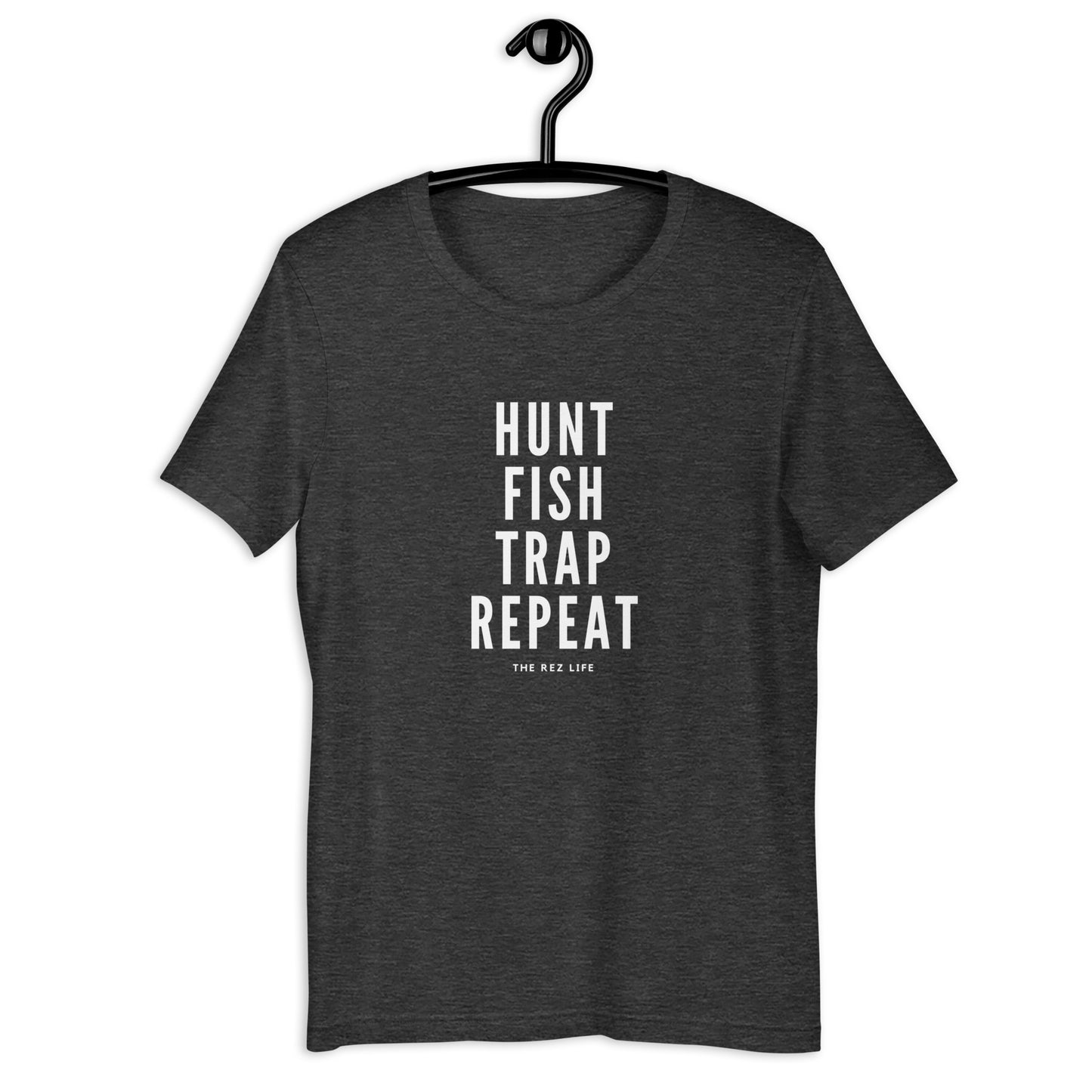 Hunt Fish Trap Repeat Tee - The Rez Lifestyle