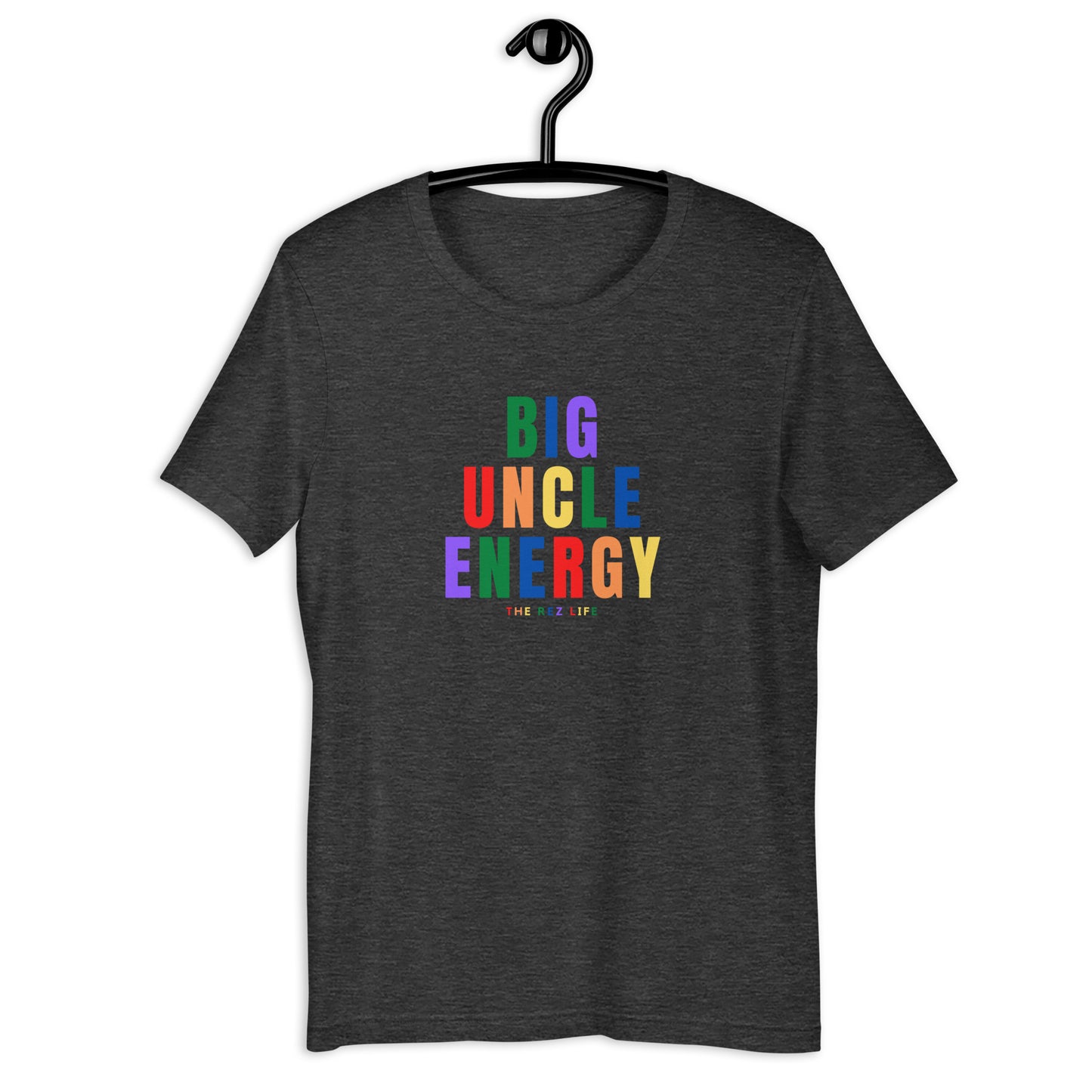 Big Uncle Energy - BUE PRIDE Tee - The Rez Lifestyle