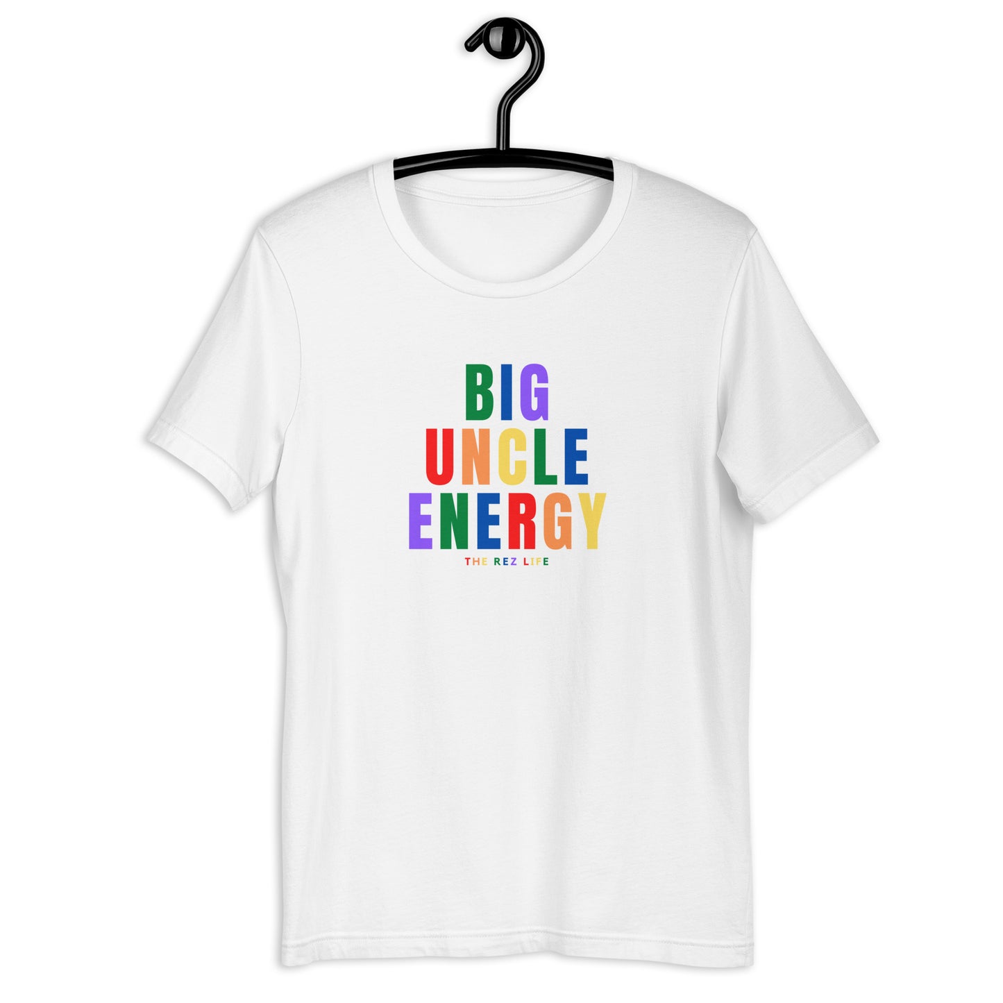 Big Uncle Energy - BUE PRIDE Tee - The Rez Lifestyle