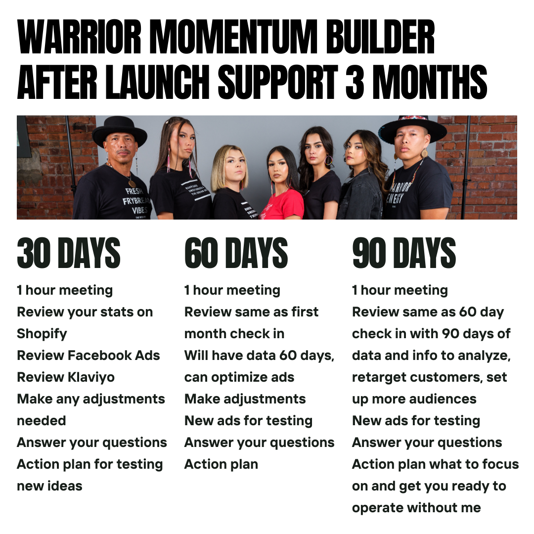 Warrior Launch Day