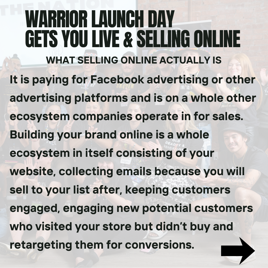 Warrior Launch Day