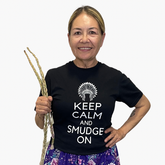 Keep Calm And Smudge On Tee