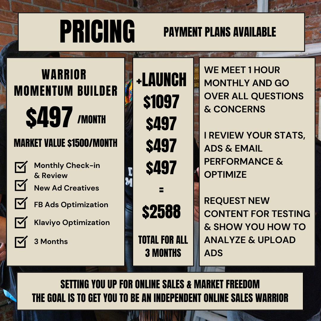 Warrior Launch Day