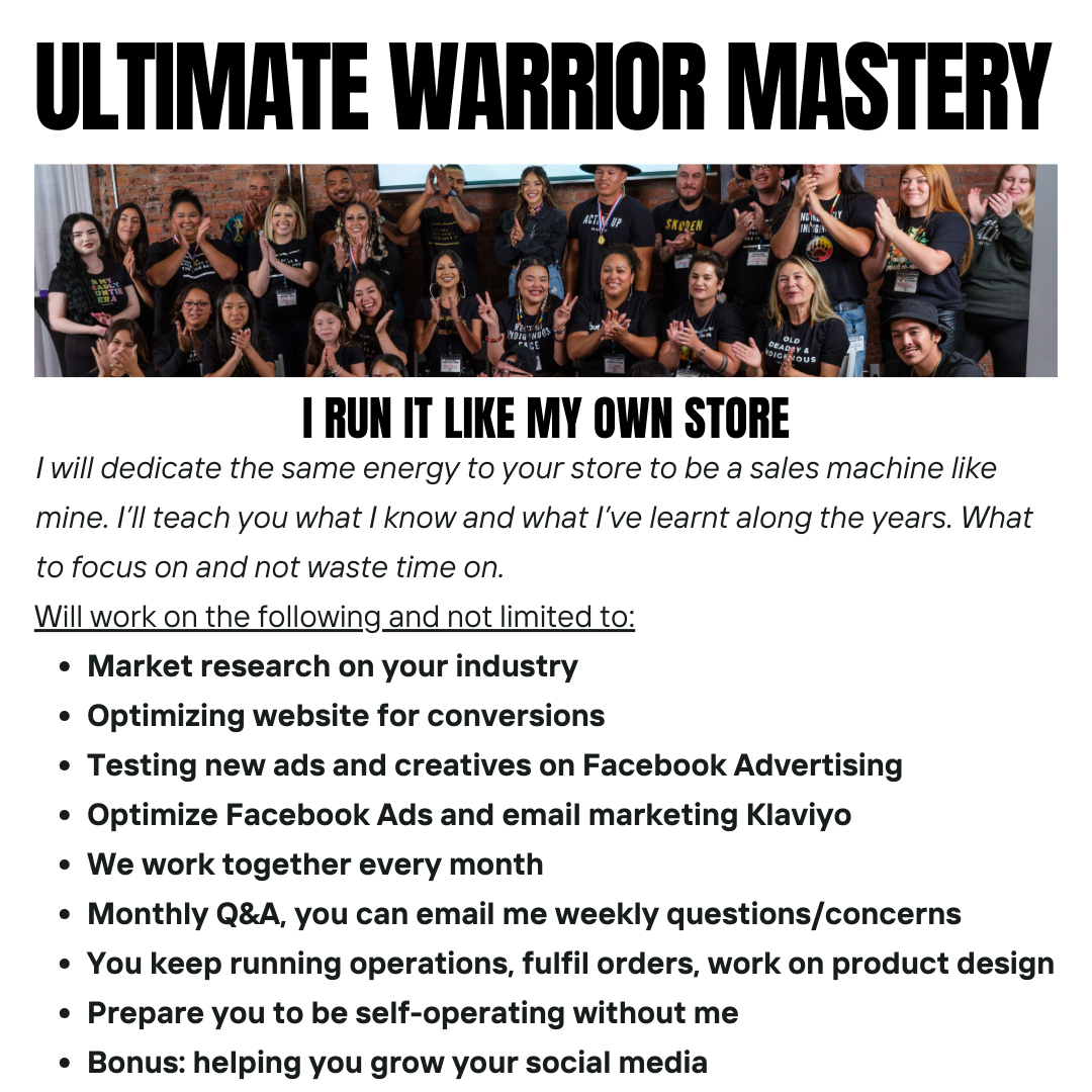 Warrior Launch Day