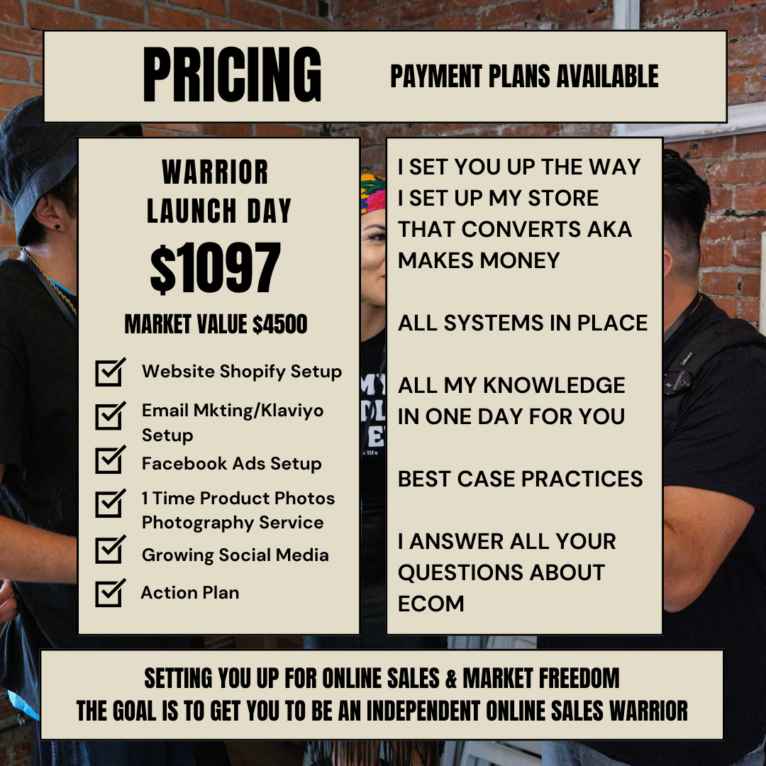 Warrior Launch Day