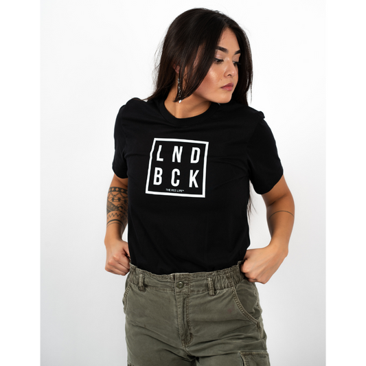 Just Out Here Tryna Get Our LND BCK Tee