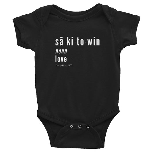 Love - Sakitowin Infant Bodysuit