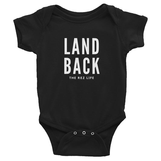 Land Back Infant Bodysuit