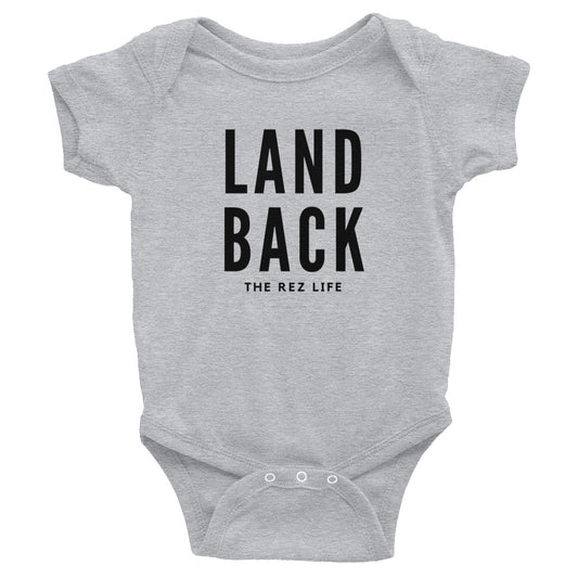 Land Back Infant Bodysuit