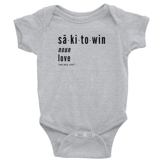 Love - Sakitowin Infant Bodysuit