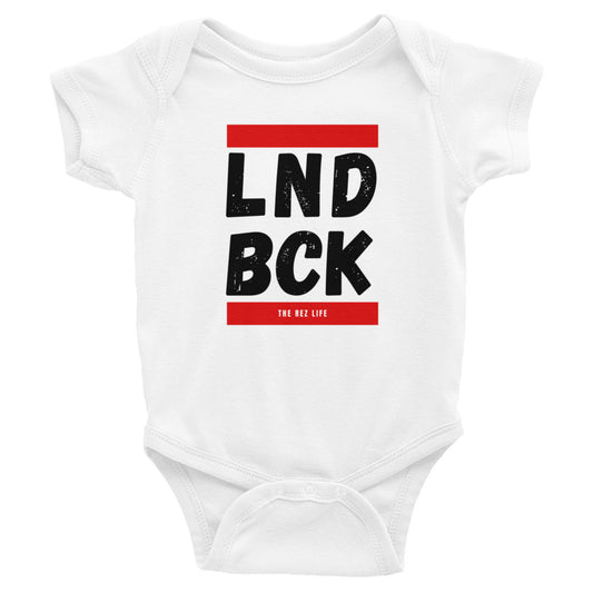 LND BCK Infant Bodysuit