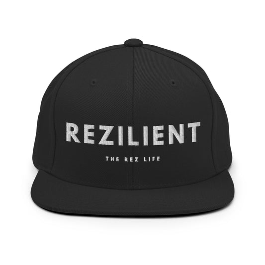 I Am Rezilient Snapback